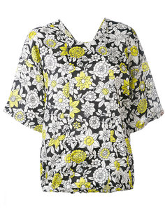 floral print blouse  Christian Wijnants