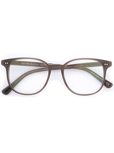 Scheyer glasses Oliver Peoples