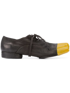 contrast toe Oxford shoes Uma Wang