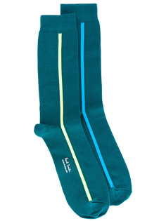 vertical stripe socks Paul Smith