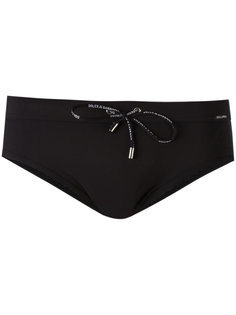 плавки с логотипом Dolce &amp; Gabbana