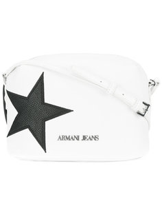 сумка на плечо с принтом звезды Armani Jeans