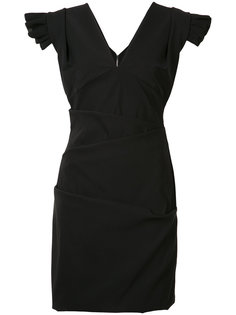 ruffled sleeve dress Preen By Thornton Bregazzi