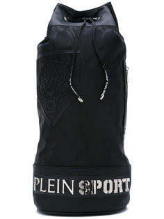 рюкзак с принтом тигра и шнуровкой Plein Sport