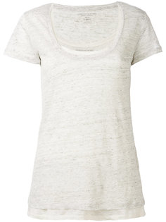 футболка с круглым вырезом Majestic Filatures