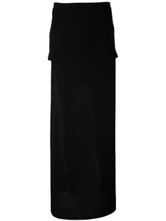 off-shoulder maxi dress Gareth Pugh