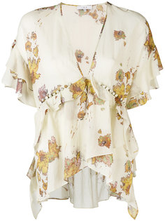 блузка с цветочным принтом Iro