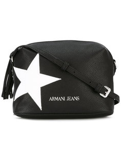 сумка через плечо с принтом звезды Armani Jeans