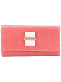 континентальный кошелек  с бантом See By Chloé