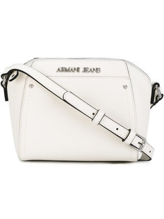 маленькая сумка на плечо с логотипом Armani Jeans