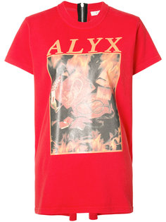 logo print T-shirt  Alyx