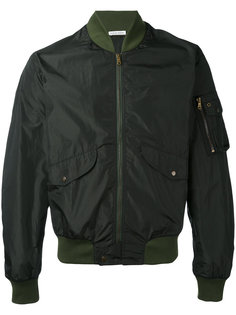 куртка-бомбер  с накладными карманами Tomas Maier