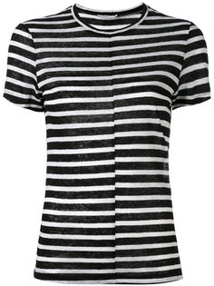 striped T-shirt  Frame Denim