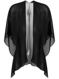полупрозрачная блузка без застежки  D.Exterior