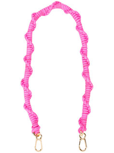 braided lobster claw keyring  Loewe