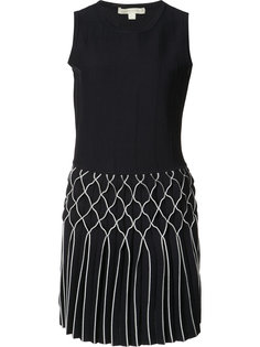 diamond pleated dress Jonathan Simkhai