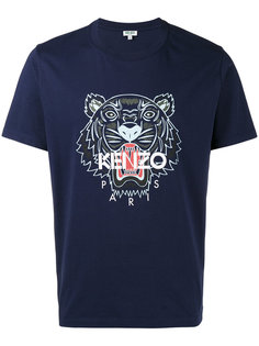 футболка с принтом тигра Kenzo