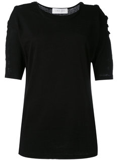 eyelet sleeve sweater Iro