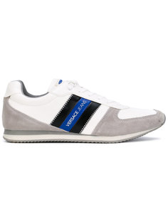 stripeed laterals sneakers Versace Jeans
