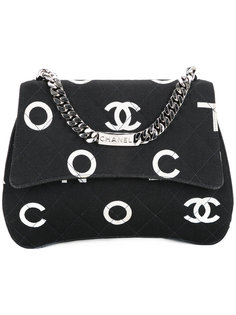 Coco logo print bag Chanel Vintage