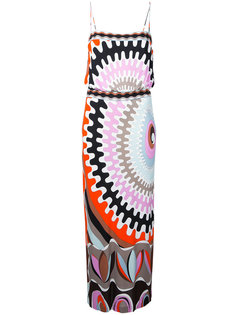 printed dress Emilio Pucci