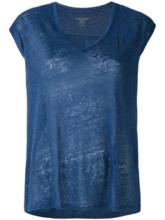 расклешенная футболка Majestic Filatures