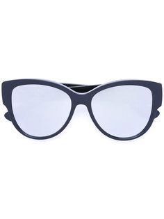большие солнцезащитные очки  Saint Laurent