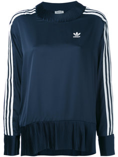 толстовка с плиссировкой Adidas Originals