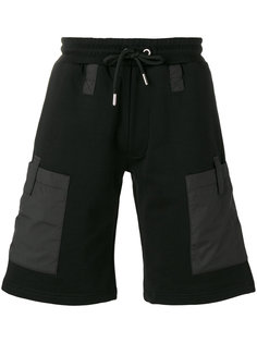 side patch pockets sweatshorts Les Hommes