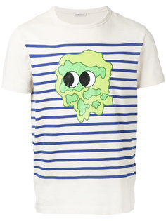 striped print T-shirt Moncler