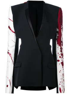 пиджак лоскутного кроя Haider Ackermann