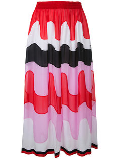 embroidered skirt Emilio Pucci