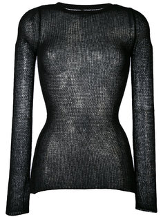 fine knit cashmere jumper  R13