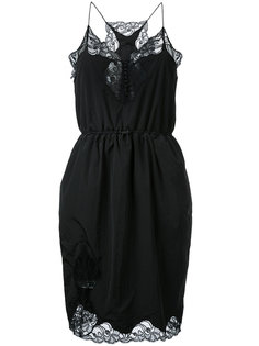 lace trim slip dress Alexander Wang