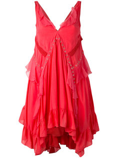 ruffled trapeze dress Iro