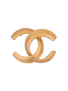 CC logo brooch Chanel Vintage