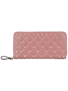 zip around Rockstud wallet Valentino