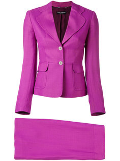 A-line skirt suit Dolce &amp; Gabbana Vintage