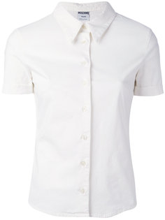 slim short sleeved shirt Moschino Vintage