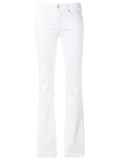 flared skinny jeans 7 For All Mankind