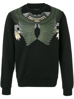 geometric print sweatshirt Les Hommes