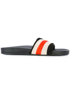 striped slide sandals Marc Jacobs