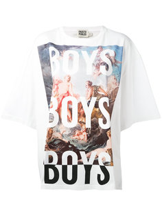 футболка Boys Fausto Puglisi