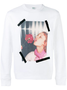 photo print sweatshirt Kenzo