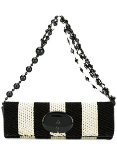 two-tone beaded strap bag Giorgio Armani Vintage