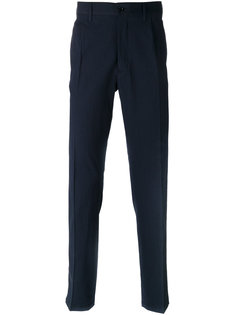 classic straight leg trousers Mp  Massimo Piombo
