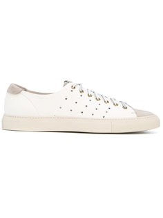 perforated lace-up sneakers Buttero