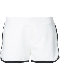 contrast trim track shorts Moncler