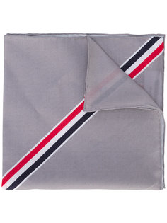 платок с контрастной полосой Thom Browne