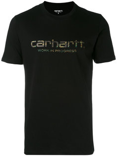 футболка с логотипом  Carhartt